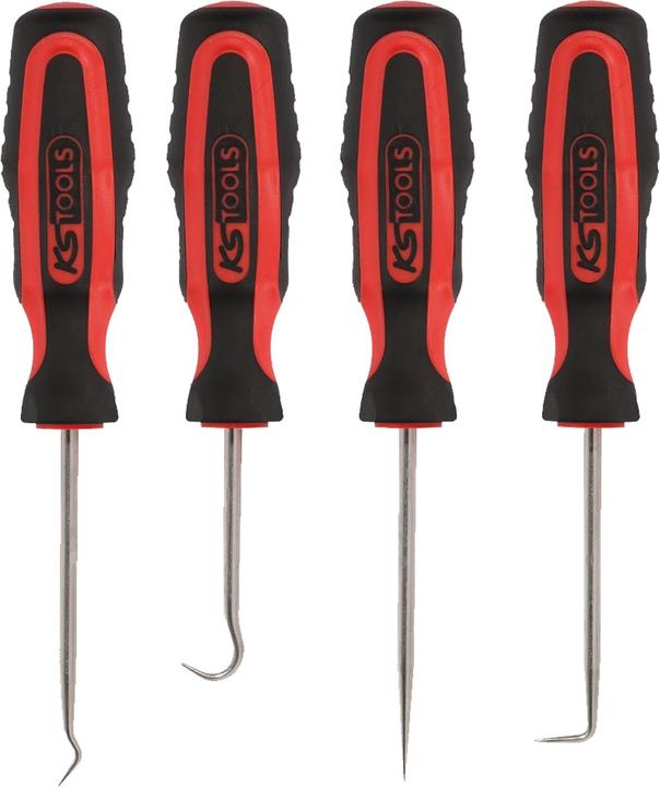 Produktbild KS Tools Hakenwerkzeug-Satz. 4-tlg. 550.1045