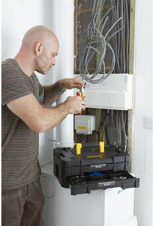 Actual product image Stanley TSTAK IV toolbox (1 Piece)