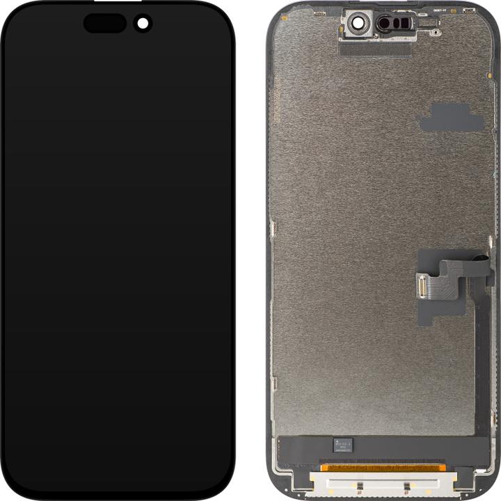 Actual product image Zy Display Unit für iPhone 16 Pro, In-Cell Version, Schwarz (iPhone 16 Pro)