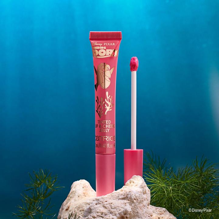 Actual product image Catrice Lip Gloss Disney Pixar Finding Dory 010 Dory's Daydream (010 Dory's Daydream)