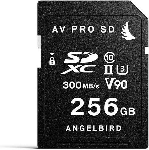 Image du produit Angelbird AV PRO V90 (256 Go, SDXC, U3, UHS-II)