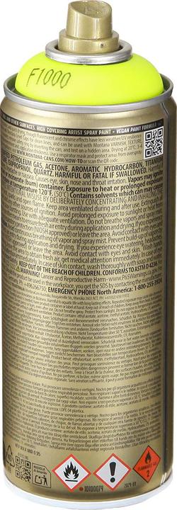 Immagine prodotto Montana Cans Oro (Giallo, 0.40 l)