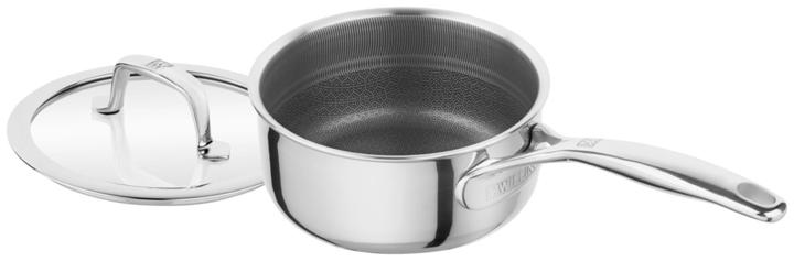 Zwilling Peak Casseruola 1mo 16 cm + Coperchio (Kochtopf, Stielkasserolle, Edelstahl, 16 x 12.70 cm)