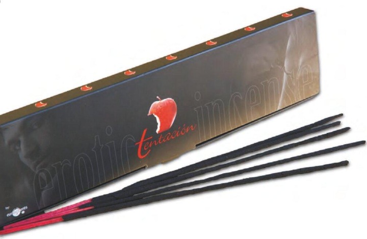 Actual product image Tentación Tentacion Incienso Erotico Con Feromonas Nuez De Mazcadamia