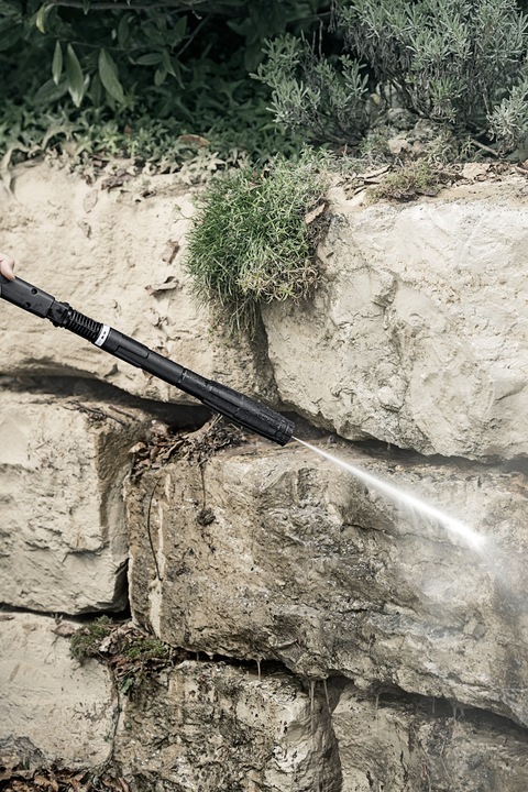 Actual product image Kärcher K3 (Electrical connection)