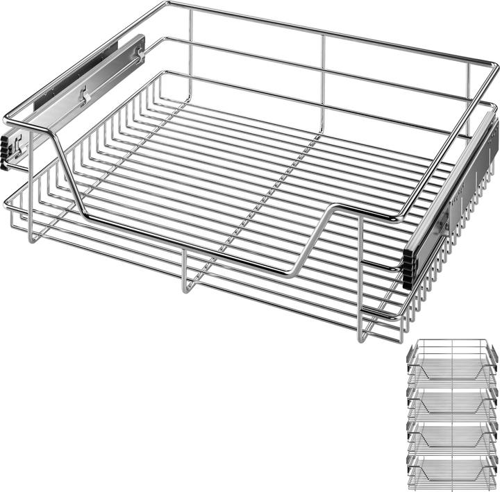 Actual product image Casaria Telescopic drawer