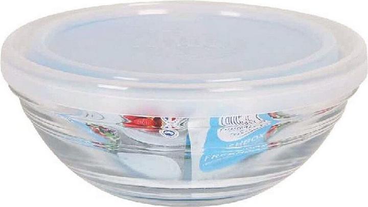 Duralex 23cm transparente Schüssel mit Freshbox-Deckel