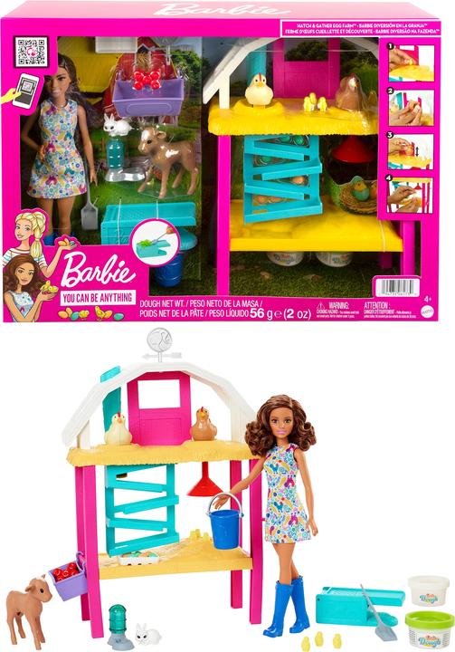 Image du produit Barbie Ferme de poulets