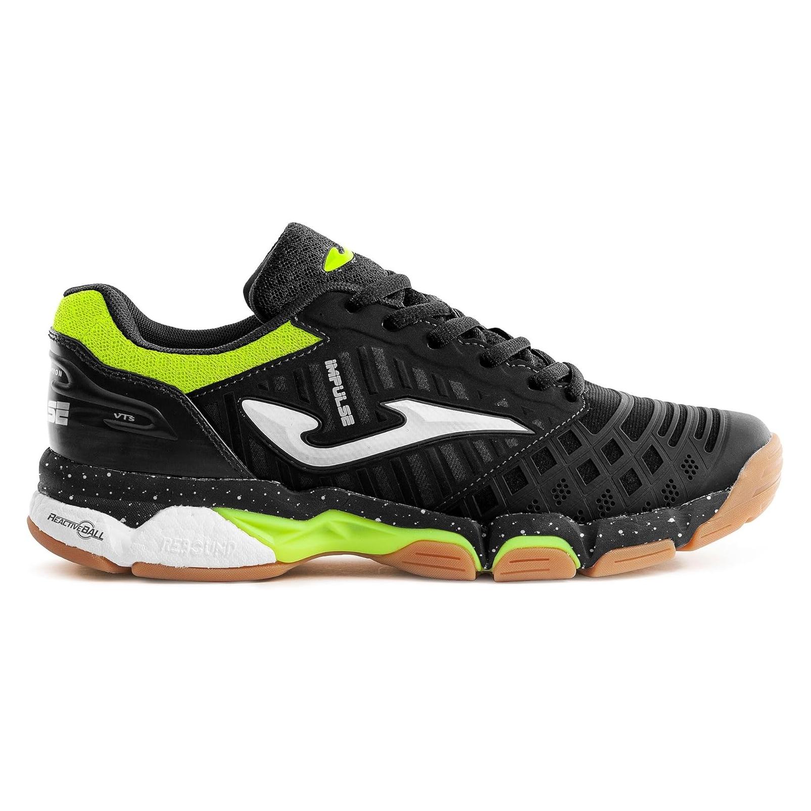Joma, Herren, Hallenschuhe, V.impulse Volleybalschoenen Zwart Eu 42 Man (42), Schwarz