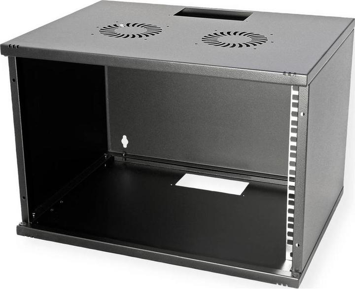 Actual product image Roline 19-inch wall-mounted housing Basic 7 U (7 RU, 19 inch rack)