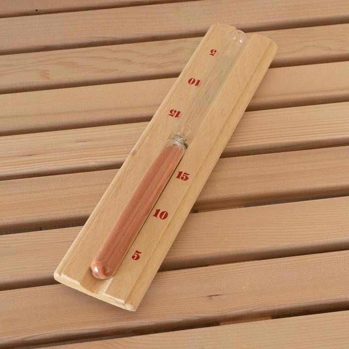 Produktbild Home Deluxe Indoor Sauna CASHEIM BIG XL - 200 x 200 cm für 6 Personen - Traditionelle Sauna mit Kunststeinwand m
