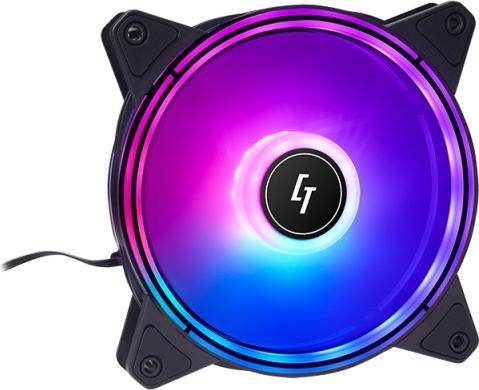 Actual product image Chieftec Fan Chieftronic ARGB fan set (120 mm, 3x)