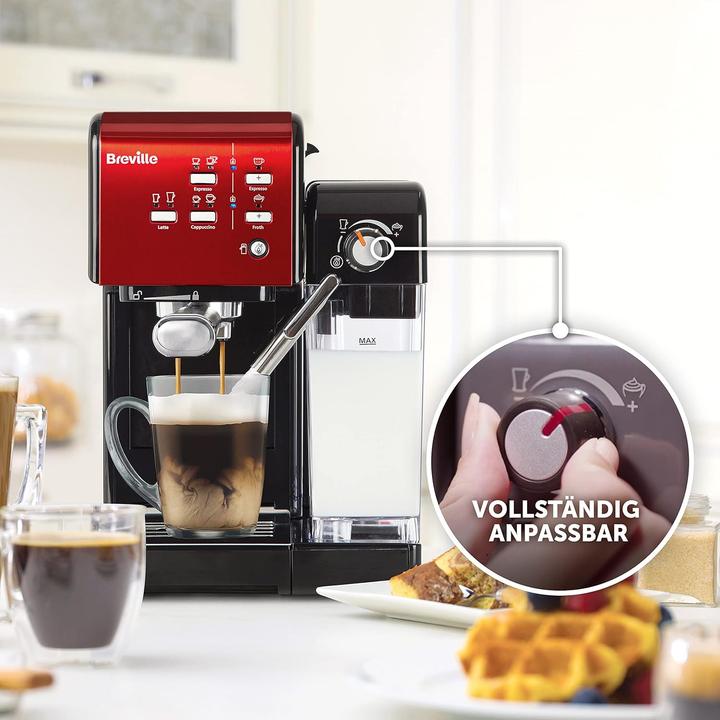 Actual product image Breville VCF109X PrimaLatte II
