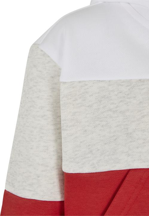 Produktbild Urban Classics Girls Oversized 3-Tone Hoody (146, 152)