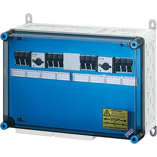 Hensel, Scatola di derivazione, HEN Mi PV 3311 PV-GAK, con fusibile, Mi PV 3311 6xPV stringa