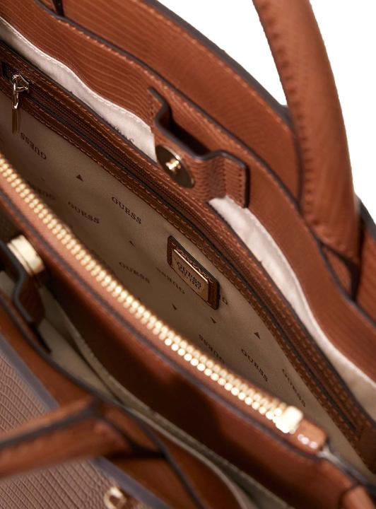 Image du produit Guess Melinda Triple Compartment Satchel