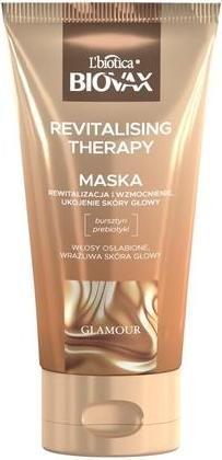 Actual product image L´Biotica Biovax Glamour Revitalising Therapy Hair Mask 150Ml (150 ml)