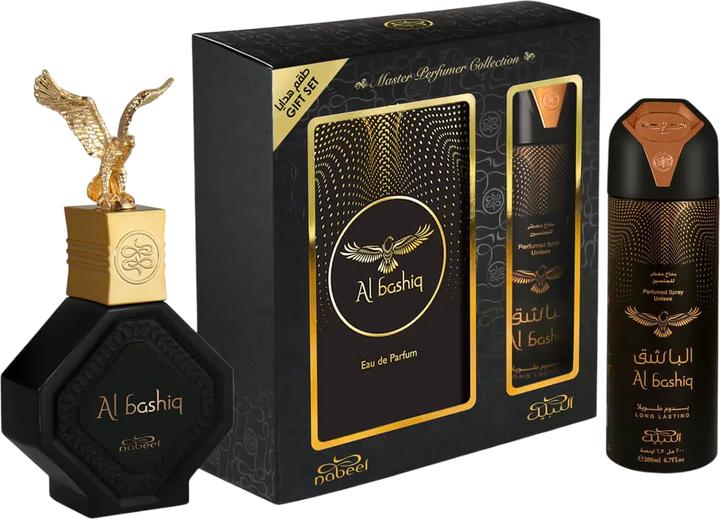 Produktbild Nabeel Fulad 100ml + Deo 200ml (Spray, 100 ml)