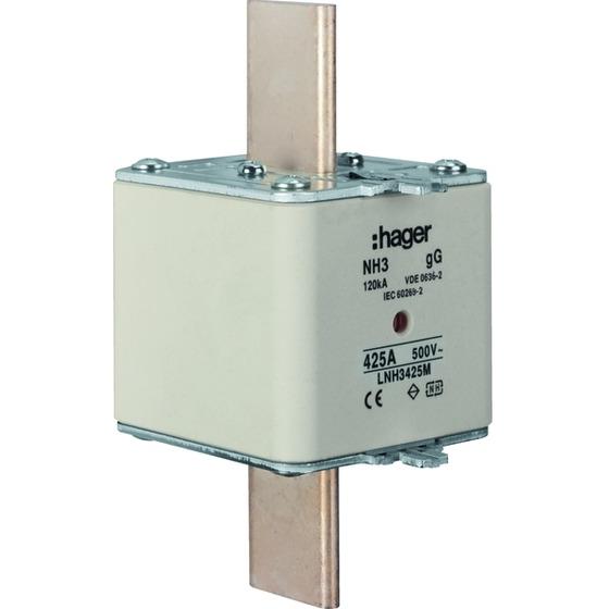 Hager, Sicherung, HAG LNH3425M NH3-Sicherung 425A 500V (425 A)