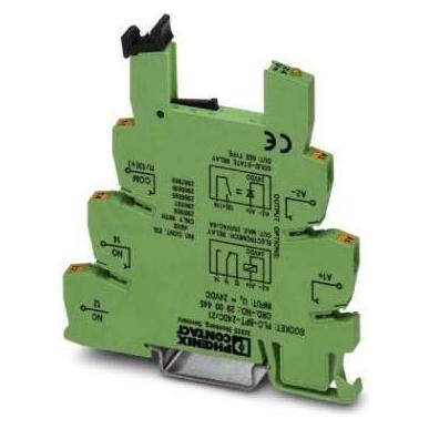 Phoenix Contact, Accessoires voor besturingstechnologie, PLC-BPT- 5DC/21 (Relaiscontactdoos)