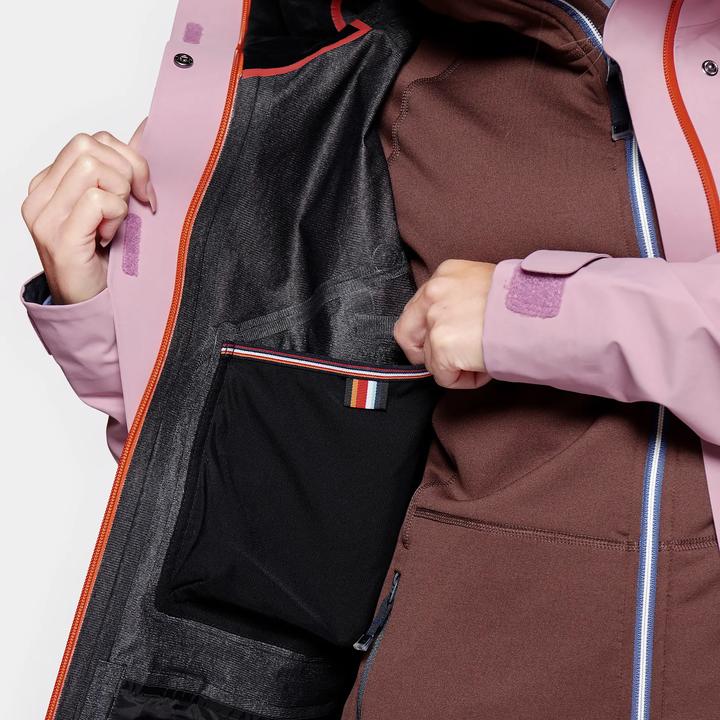 Immagine prodotto Elevenate Pure Hardshelljacke Ginger Beige Damen (XS)