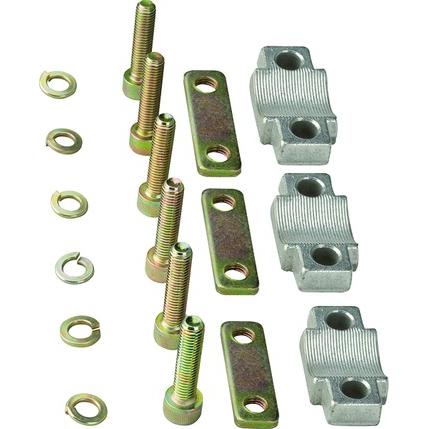 Hager HAG LZ059 Bridenanschluss fÃ¼r NH3-Trenner, Anschlu ss 150-30, Elektronikzubehör + Gehäuse
