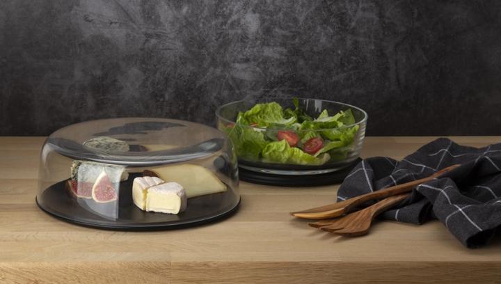 Produktbild Continenta Duracore Käseglocke u. Deckelschüssel, Ø 22 cm
