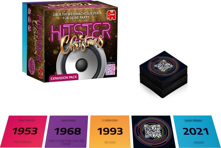 Produktbild Jumbo Hitster – Christmas (Deutsch)