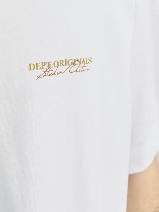 Produktbild Jack & Jones Jorislington Type Tee Ss Crew Neck Sn (XXL)