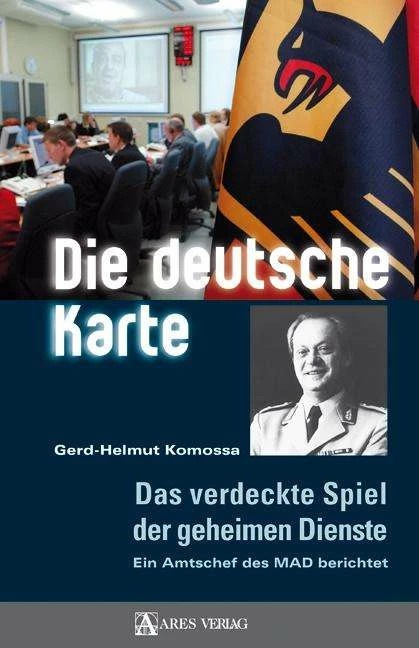 Actual product image Die deutsche Karte (German, Gerd-Helmut Komossa, 2014)