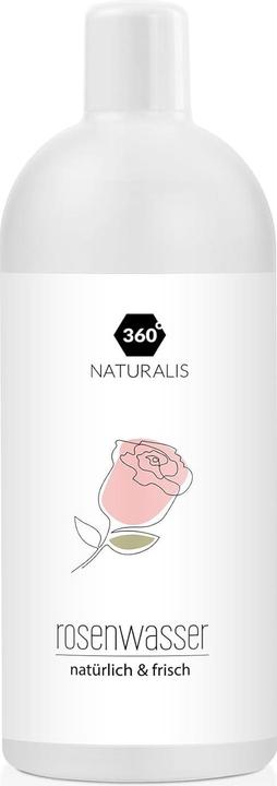 360Naturalis Damaszener Rosenwasser (Lait nettoyant)
