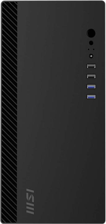 Actual product image MSI GEH Midi PRO SHIELD M100P (mATX, Mini-ITX)