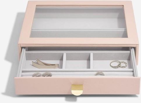 Actual product image Stackers Classic Ring/Bracelet Drawer (PU+GLASS)