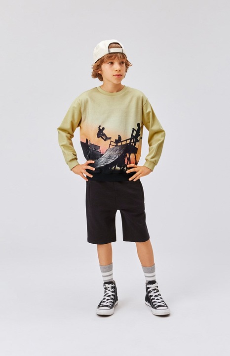 Produktbild Molo Shorts Aliases Schwarz (116)