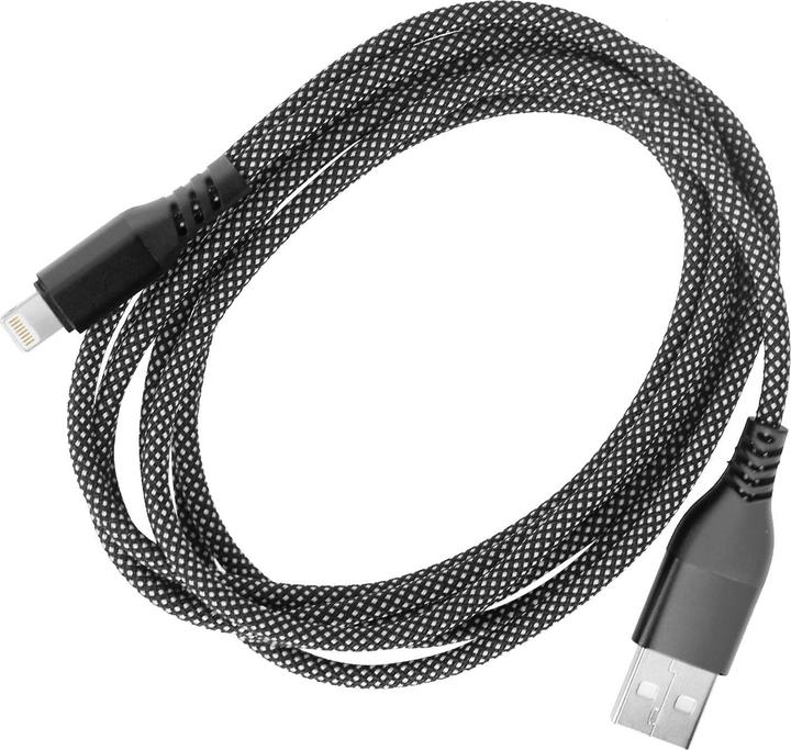 Produktbild Moxie USB / Lightning Nylonkabel 2m (2 m)