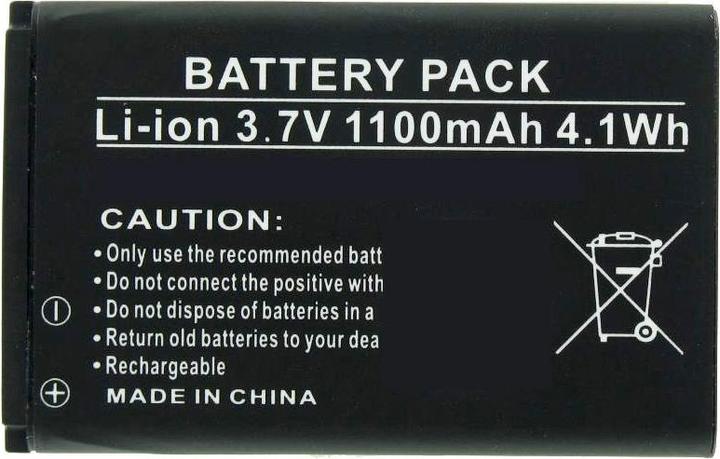 Produktbild XCell Akku Doro Primo 215, Primo 405, RCB405, PhoneEasy 332, Hisense CS668, Intenso FUN-Box