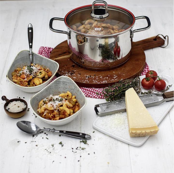 Actual product image ELO Excellent (Pan set + pot set, Stainless steel, 24 x 25.10 cm)