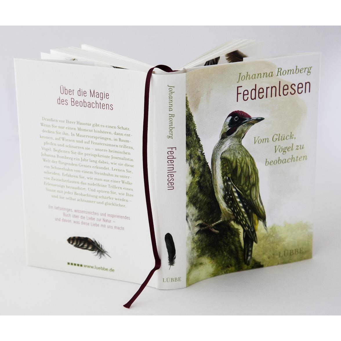 Thumbnail - Federnlesen, Sachbücher von Johanna Romberg