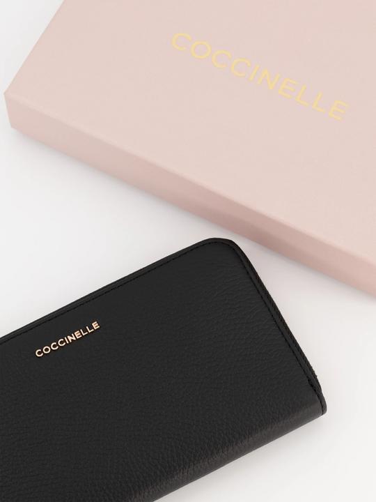 Actual product image Coccinelle Wallets black