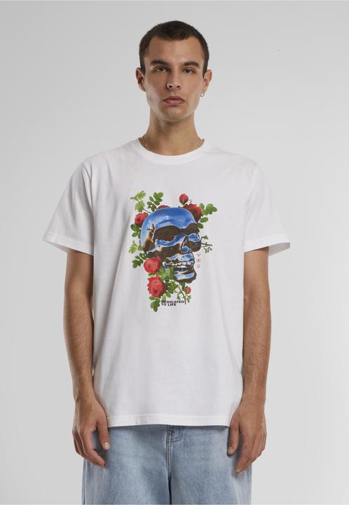 Produktbild Mister Tee Chrome Skull Tee - 89251 (XL)