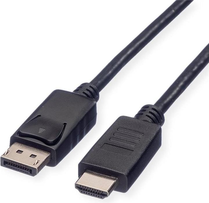 Produktbild Roline DP-HDTV-Kabel (2 m, DisplayPort, 1.1)