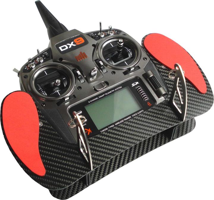 Actual product image AHLtec Senderpult DX9, DX8 & DX 7s in Carbon