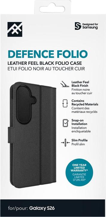 Produktbild Zagg Defence Folio (Samsung Galaxy S26)
