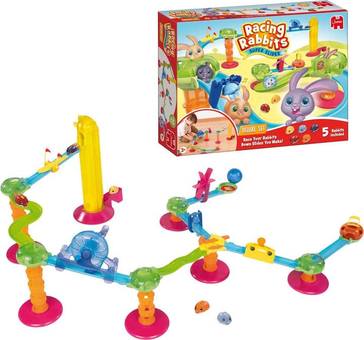 Produktbild Jumbo Racing Rabbits Deluxe Set