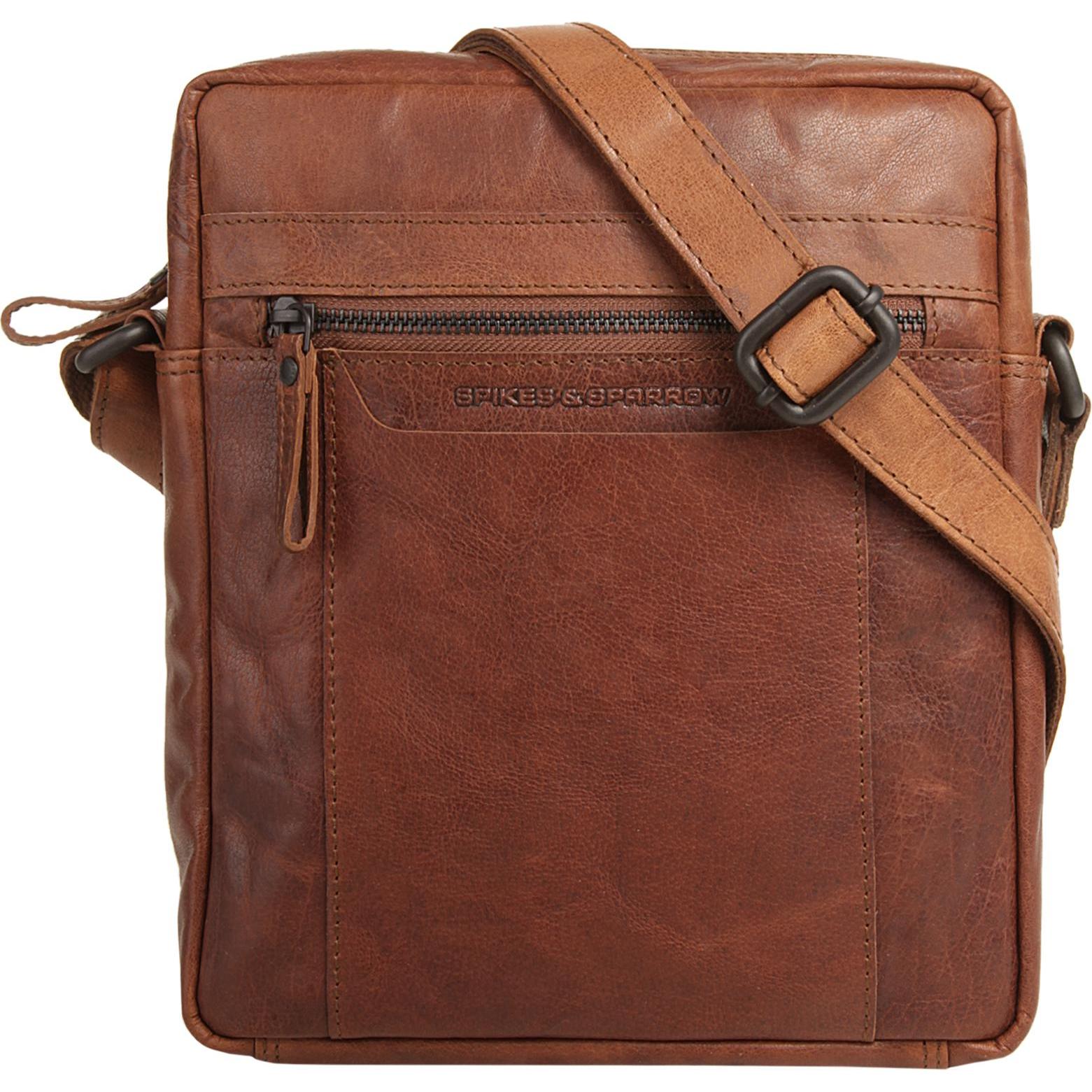 Spikes & Sparrow, Handtasche, Umhängetasche, Braun