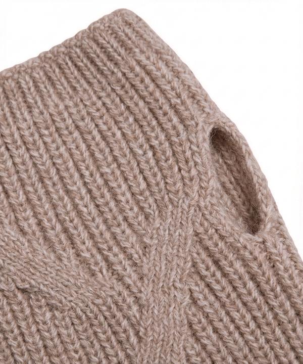 Image du produit Falke SEL Structured Lambswool Wristlets (Taille unique)