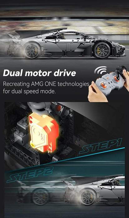 Image du produit Cada Mercedes-AMG One