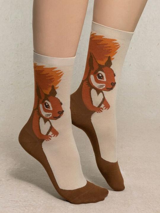 Immagine prodotto Bleuforêt Socken Eichhörnchen (36 - 40)