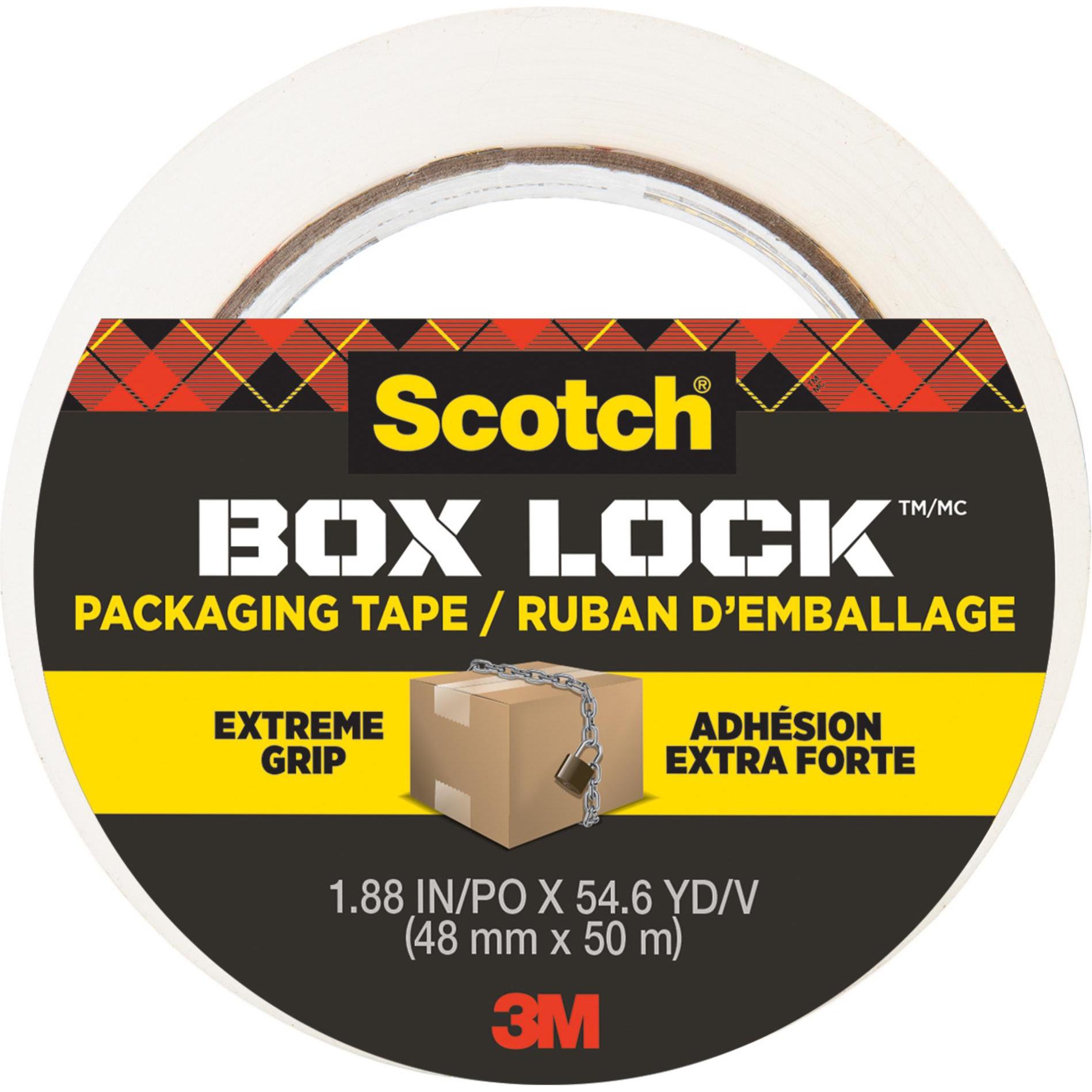 Scotch, Klebeband, Box Lock Paketklebeband Ersatzrollen (48 mm)