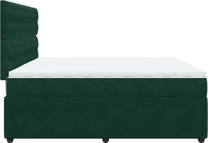 Actual product image vidaXL Boxspringbett (200 x 200 cm)